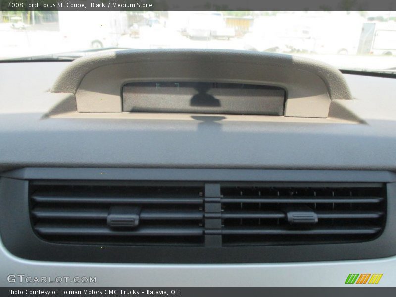 Black / Medium Stone 2008 Ford Focus SE Coupe