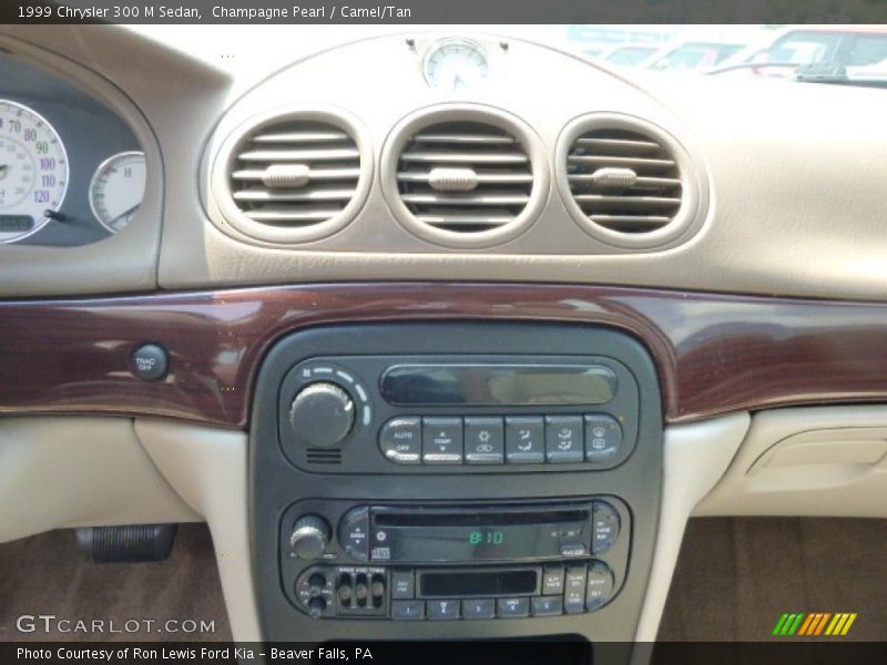 Champagne Pearl / Camel/Tan 1999 Chrysler 300 M Sedan