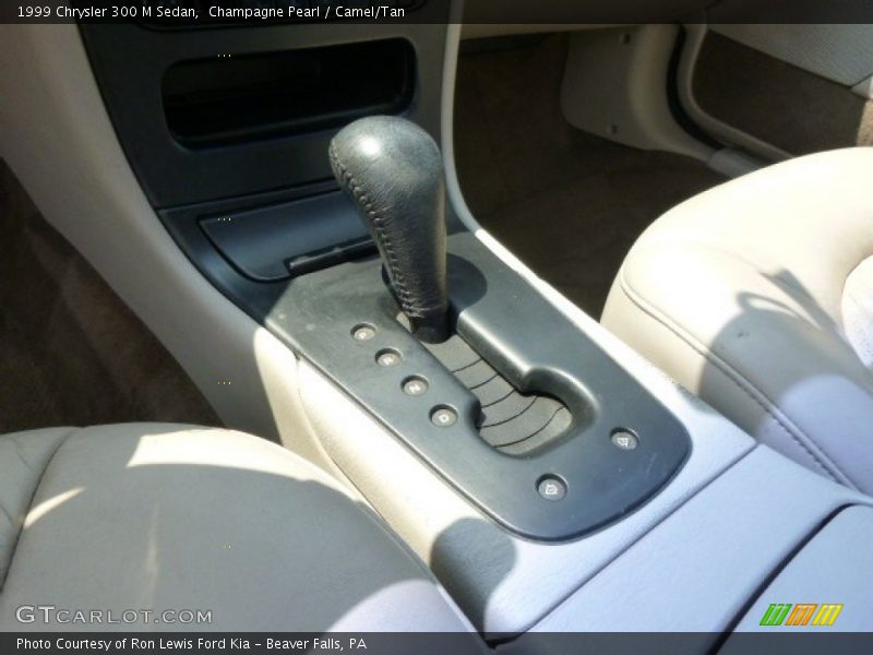 Champagne Pearl / Camel/Tan 1999 Chrysler 300 M Sedan
