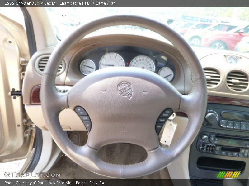 Champagne Pearl / Camel/Tan 1999 Chrysler 300 M Sedan