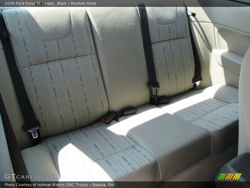Black / Medium Stone 2008 Ford Focus SE Coupe