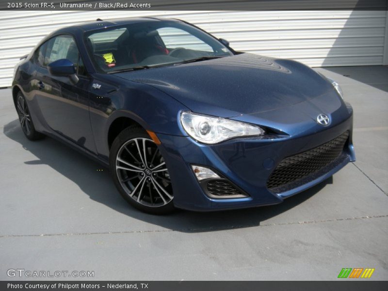 Front 3/4 View of 2015 FR-S 