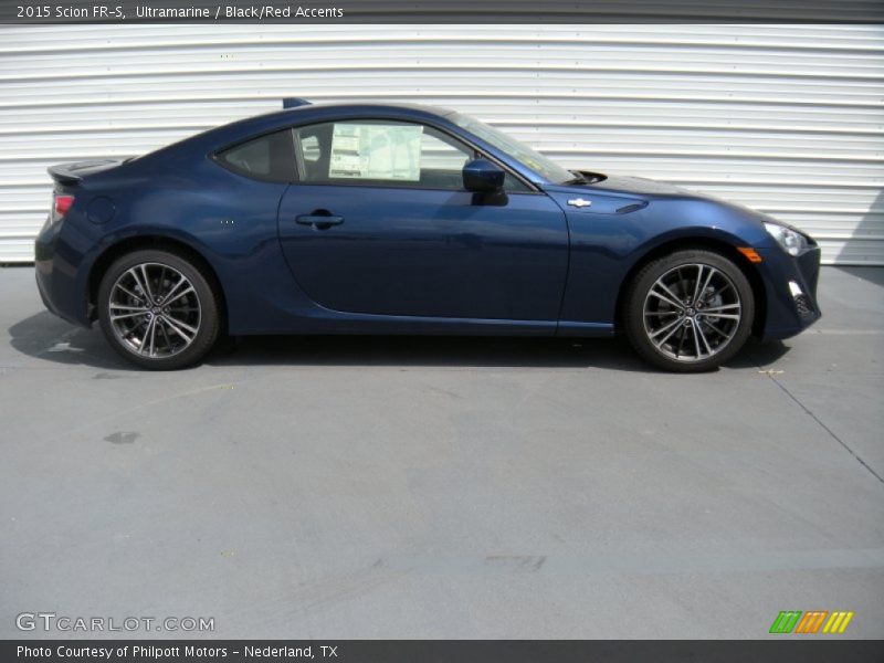  2015 FR-S  Ultramarine