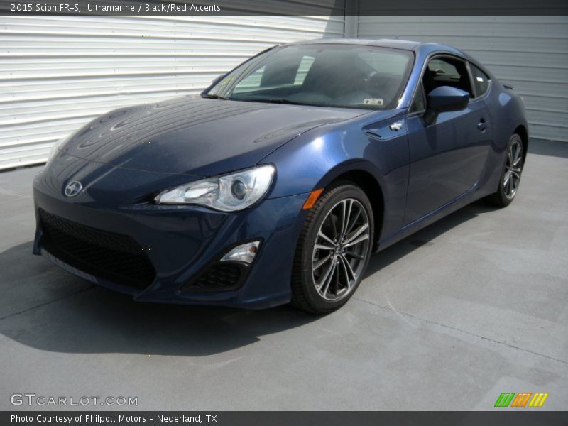 Front 3/4 View of 2015 FR-S 