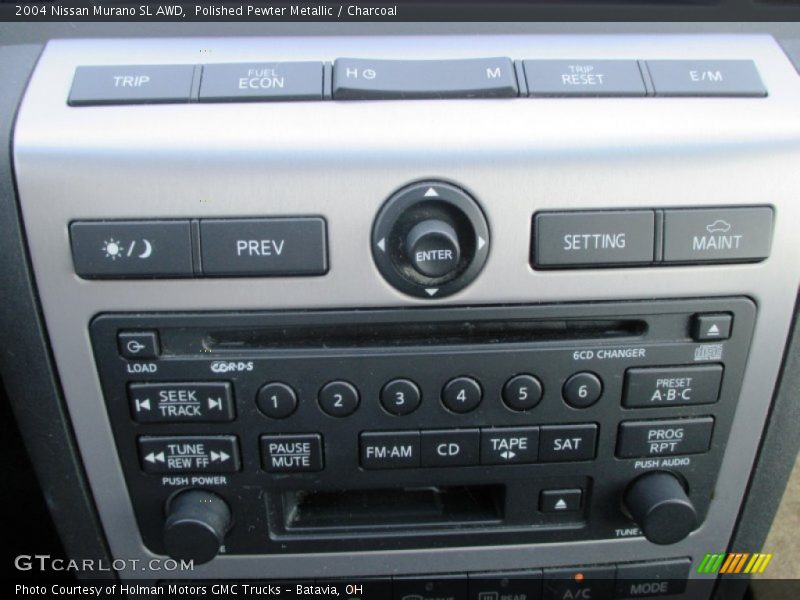 Polished Pewter Metallic / Charcoal 2004 Nissan Murano SL AWD