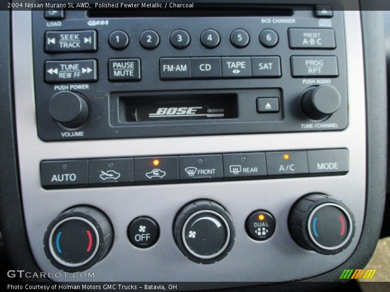 Polished Pewter Metallic / Charcoal 2004 Nissan Murano SL AWD