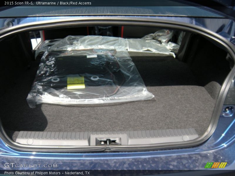  2015 FR-S  Trunk