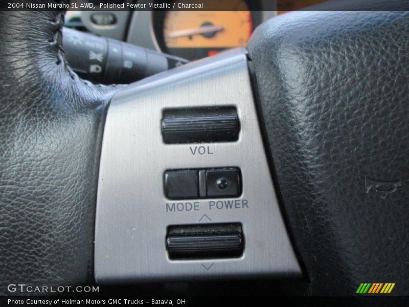 Polished Pewter Metallic / Charcoal 2004 Nissan Murano SL AWD