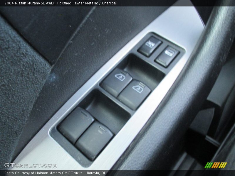 Polished Pewter Metallic / Charcoal 2004 Nissan Murano SL AWD