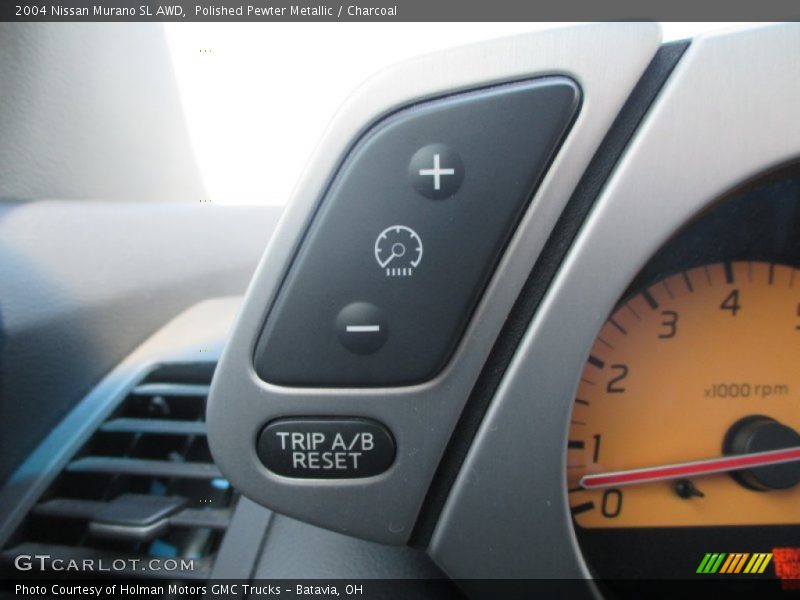 Polished Pewter Metallic / Charcoal 2004 Nissan Murano SL AWD
