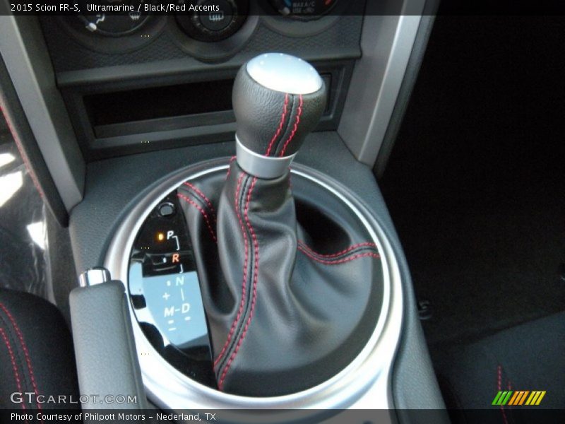  2015 FR-S  6 Speed Automatic Shifter