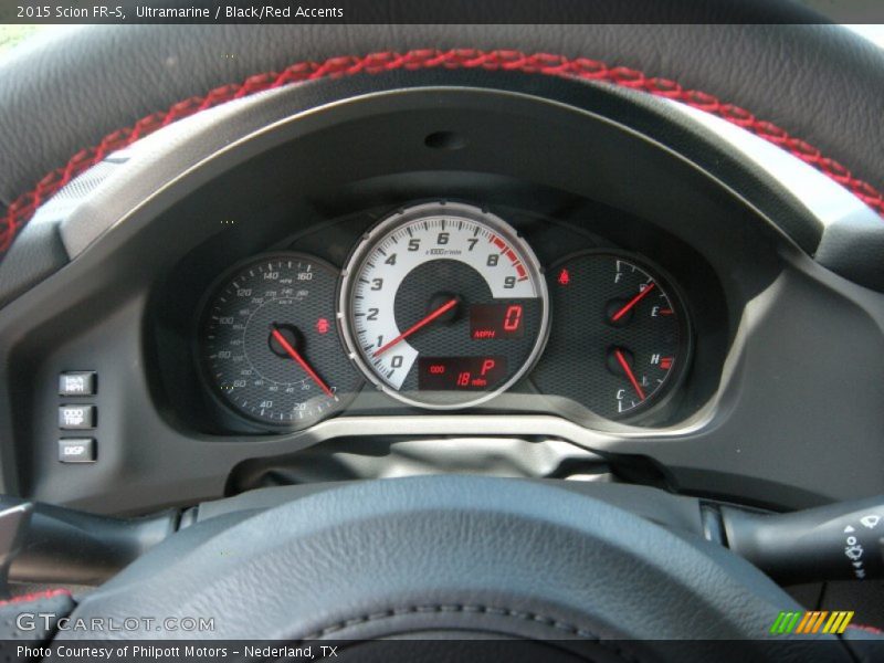  2015 FR-S   Gauges