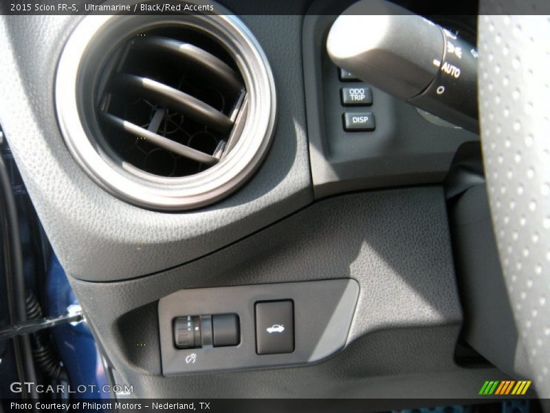 Controls of 2015 FR-S 