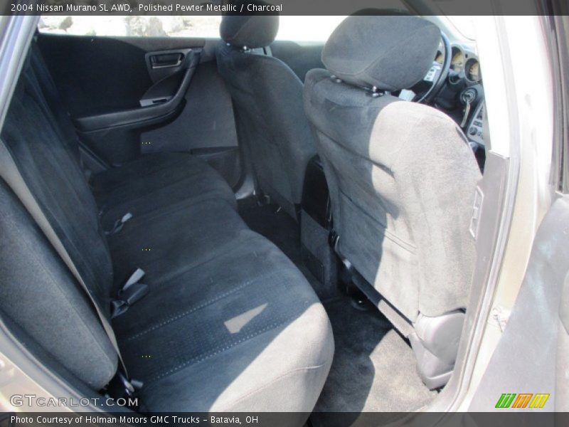 Polished Pewter Metallic / Charcoal 2004 Nissan Murano SL AWD