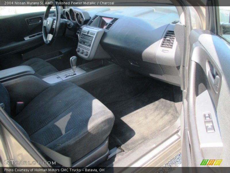 Polished Pewter Metallic / Charcoal 2004 Nissan Murano SL AWD