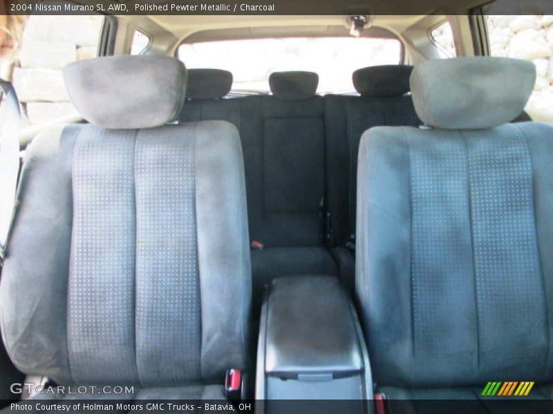 Polished Pewter Metallic / Charcoal 2004 Nissan Murano SL AWD