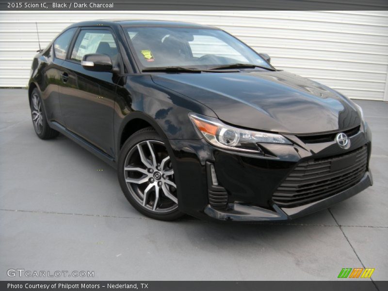 Black / Dark Charcoal 2015 Scion tC