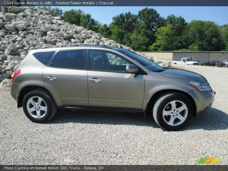 Polished Pewter Metallic / Charcoal 2004 Nissan Murano SL AWD