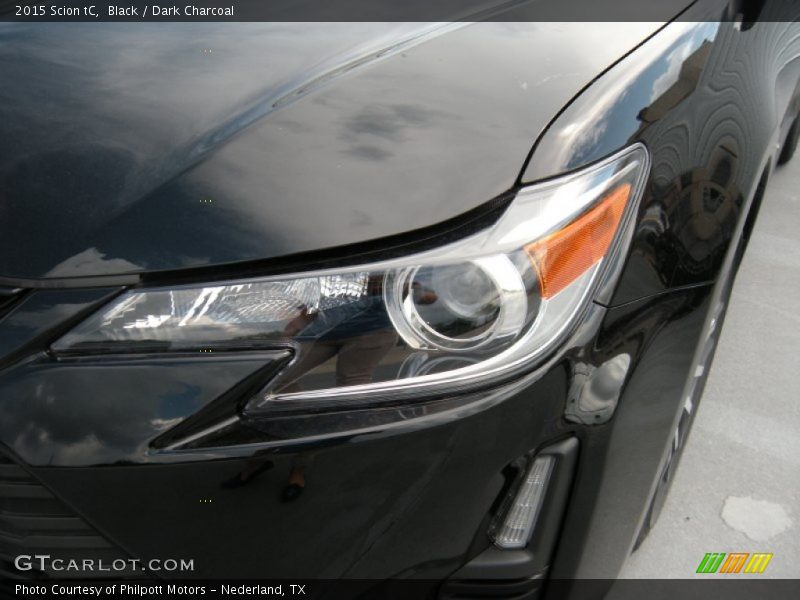 Black / Dark Charcoal 2015 Scion tC