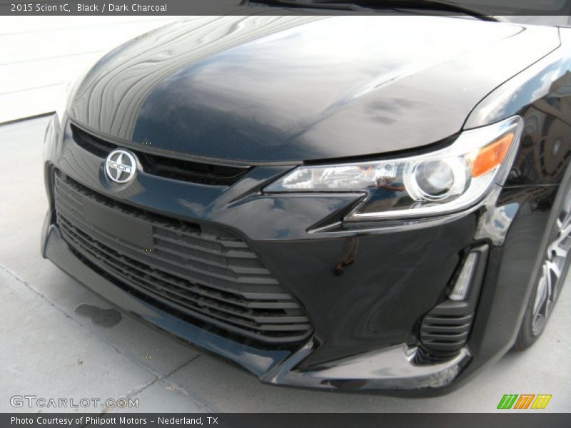 Black / Dark Charcoal 2015 Scion tC