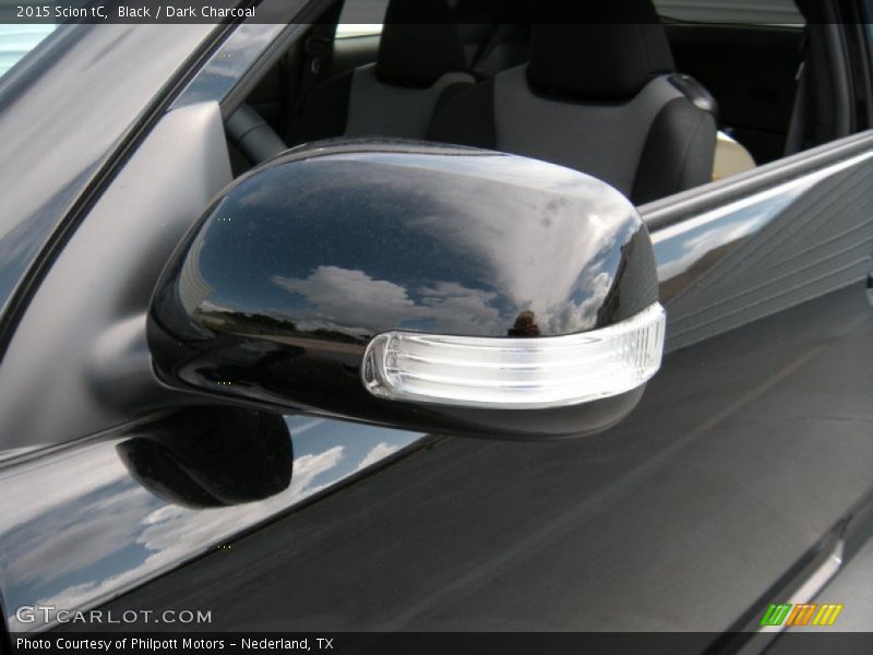 Black / Dark Charcoal 2015 Scion tC