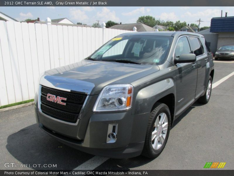 Front 3/4 View of 2012 Terrain SLE AWD