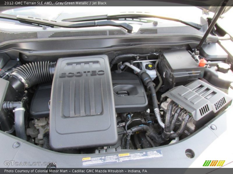  2012 Terrain SLE AWD Engine - 2.4 Liter Flex-Fuel SIDI DOHC 16-Valve VVT 4 Cylinder