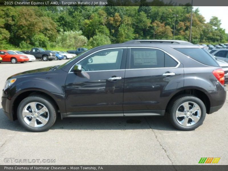  2015 Equinox LT AWD Tungsten Metallic