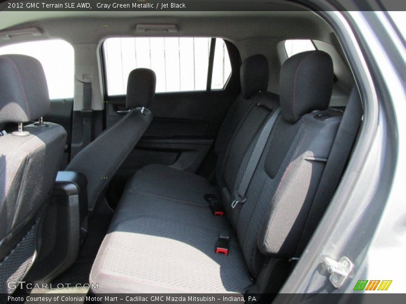 Gray Green Metallic / Jet Black 2012 GMC Terrain SLE AWD