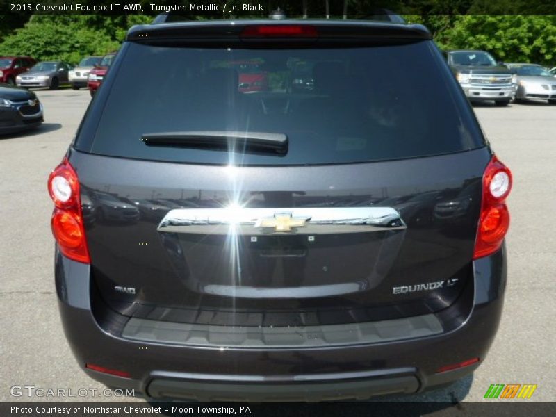 Tungsten Metallic / Jet Black 2015 Chevrolet Equinox LT AWD