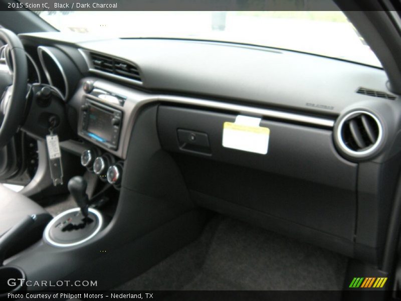 Black / Dark Charcoal 2015 Scion tC
