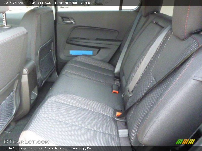 Tungsten Metallic / Jet Black 2015 Chevrolet Equinox LT AWD
