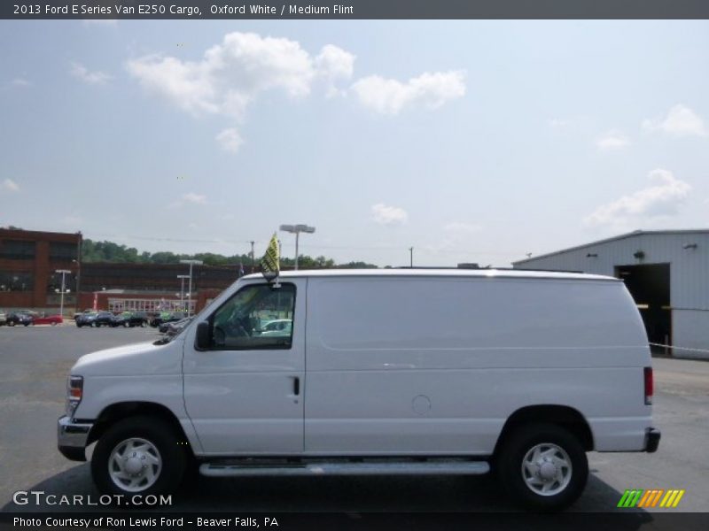 Oxford White / Medium Flint 2013 Ford E Series Van E250 Cargo