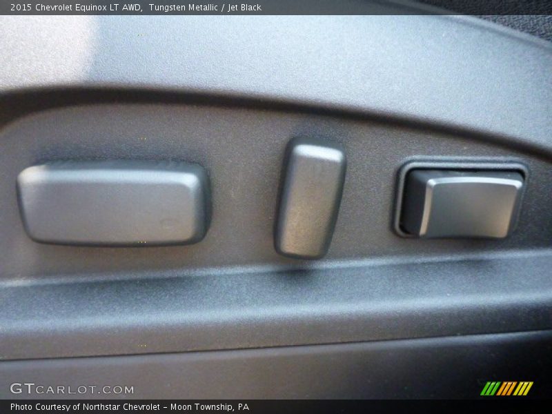 Tungsten Metallic / Jet Black 2015 Chevrolet Equinox LT AWD