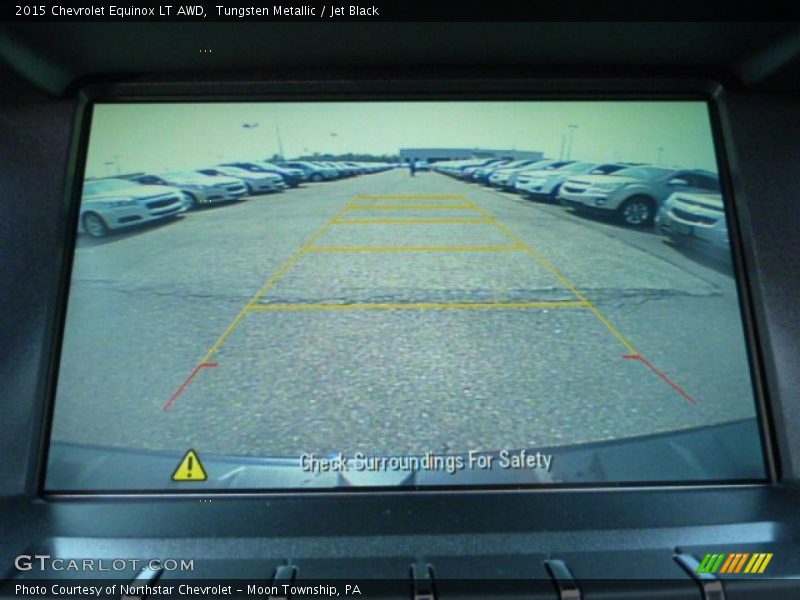 Tungsten Metallic / Jet Black 2015 Chevrolet Equinox LT AWD