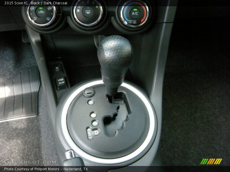  2015 tC  6 Speed Automatic Shifter