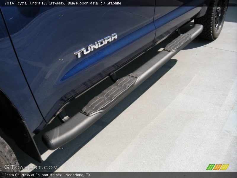Blue Ribbon Metallic / Graphite 2014 Toyota Tundra TSS CrewMax