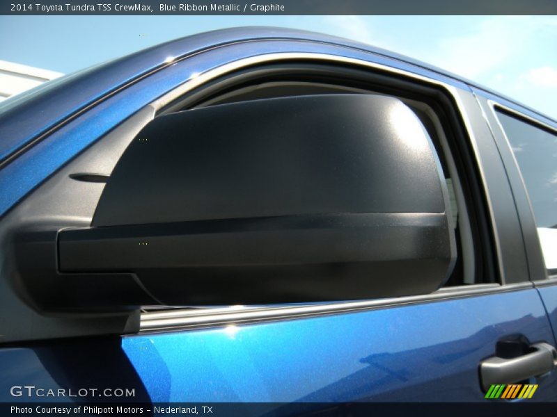 Blue Ribbon Metallic / Graphite 2014 Toyota Tundra TSS CrewMax