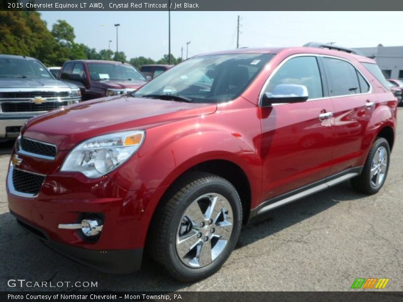 Front 3/4 View of 2015 Equinox LT AWD