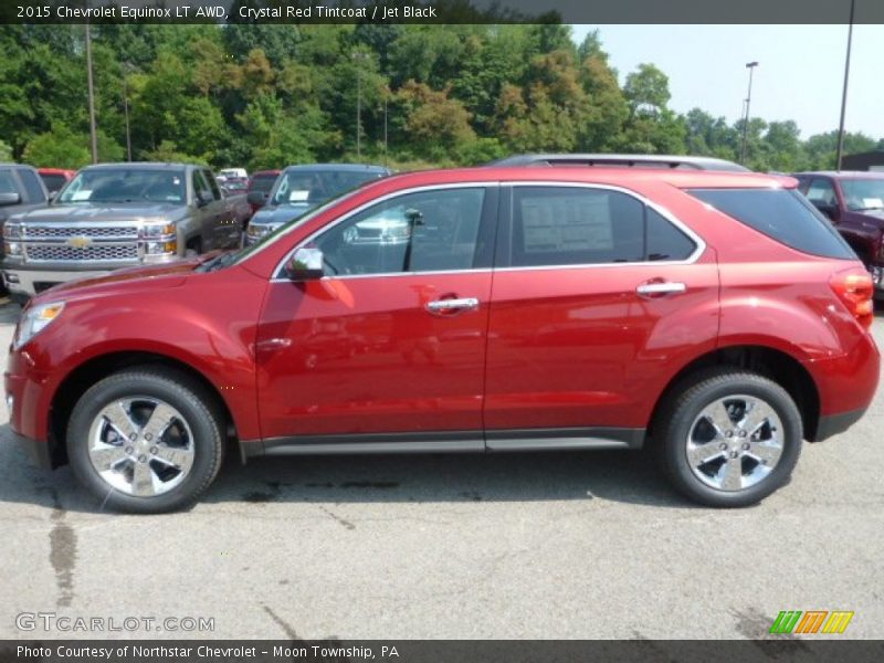  2015 Equinox LT AWD Crystal Red Tintcoat