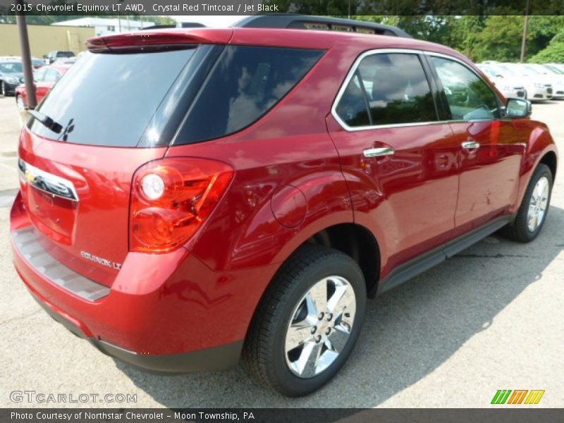  2015 Equinox LT AWD Crystal Red Tintcoat