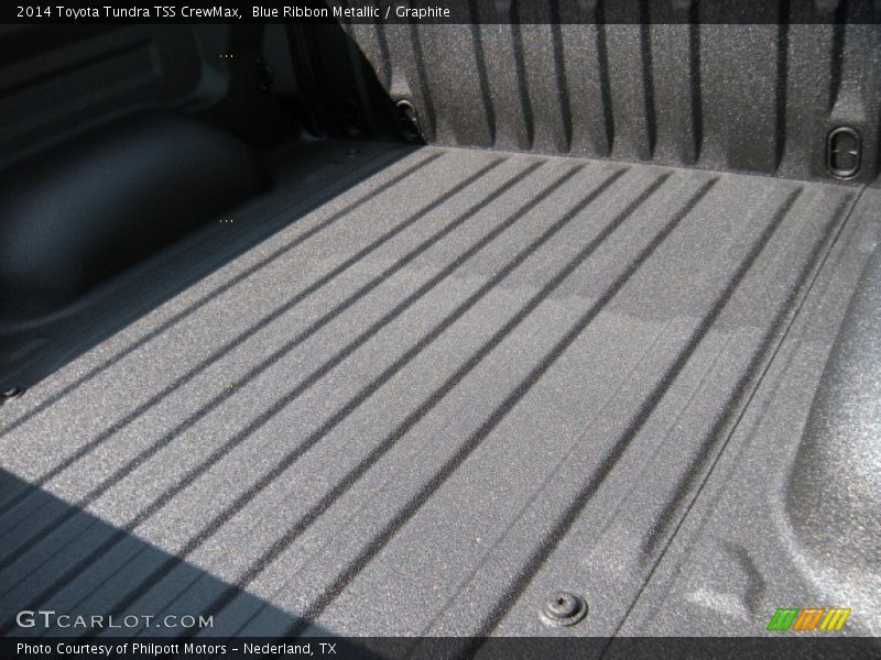Blue Ribbon Metallic / Graphite 2014 Toyota Tundra TSS CrewMax