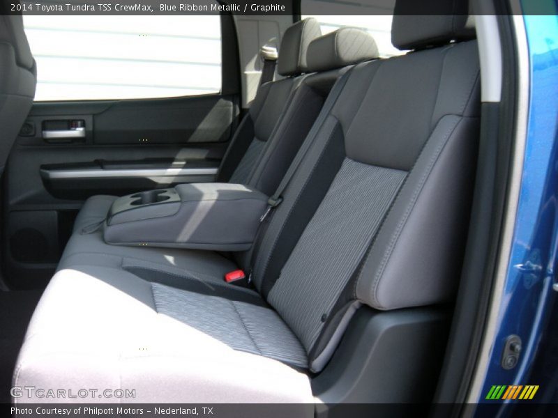 Blue Ribbon Metallic / Graphite 2014 Toyota Tundra TSS CrewMax