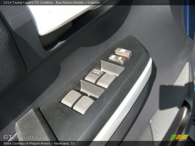 Blue Ribbon Metallic / Graphite 2014 Toyota Tundra TSS CrewMax