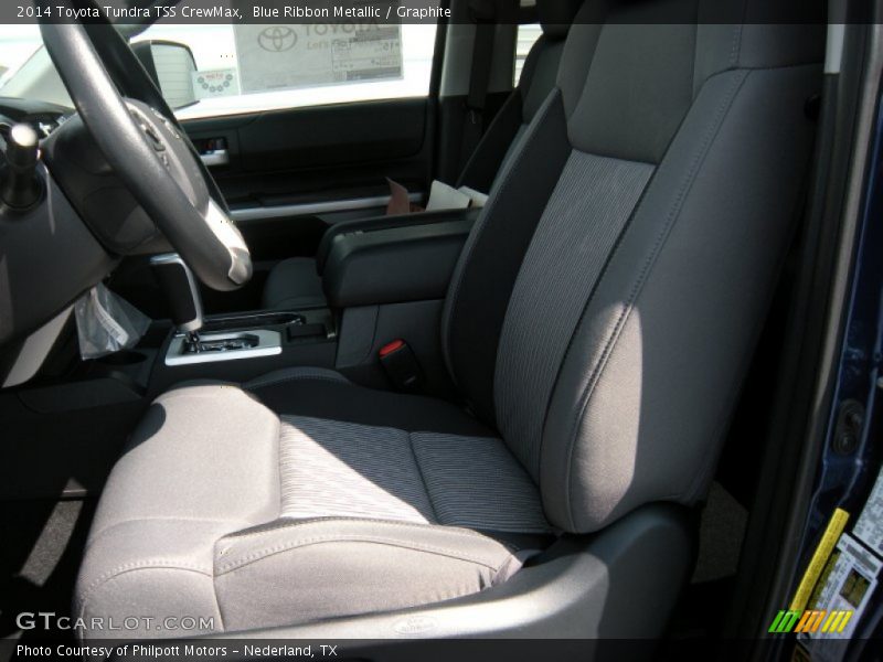 Blue Ribbon Metallic / Graphite 2014 Toyota Tundra TSS CrewMax