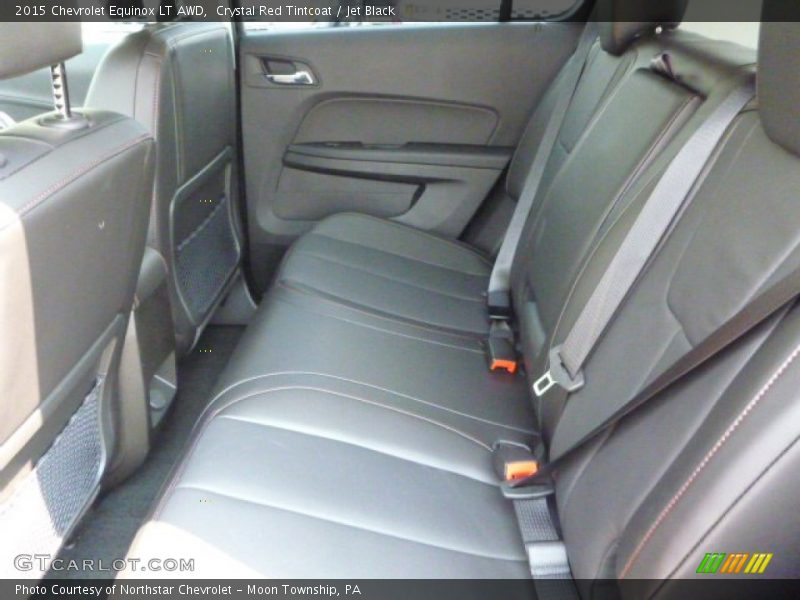 Crystal Red Tintcoat / Jet Black 2015 Chevrolet Equinox LT AWD