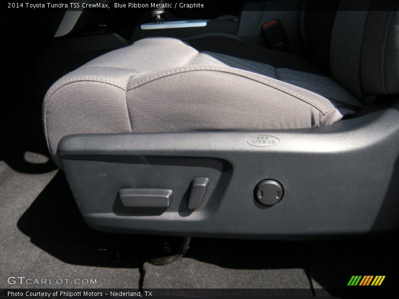 Blue Ribbon Metallic / Graphite 2014 Toyota Tundra TSS CrewMax