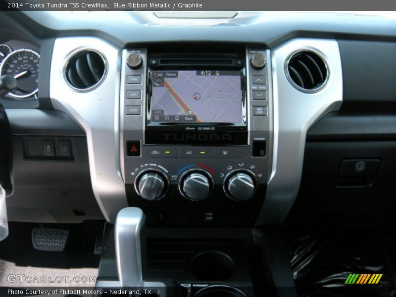 Blue Ribbon Metallic / Graphite 2014 Toyota Tundra TSS CrewMax