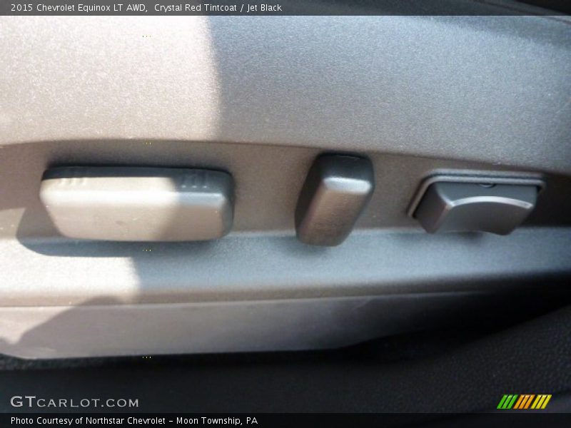 Crystal Red Tintcoat / Jet Black 2015 Chevrolet Equinox LT AWD