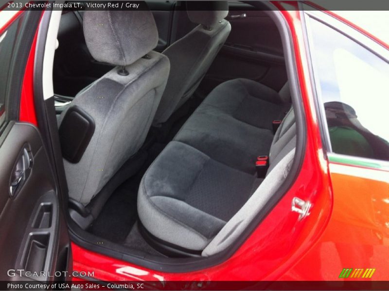 Victory Red / Gray 2013 Chevrolet Impala LT